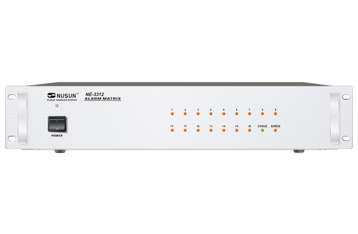 十六路消防矩陣